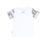 T-shirt  Bikkembergs bambino estiva mezza manica bianca 8 anni - 16 anni