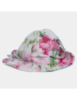 Cappellino estivo a fantasia Lalalu' neonata 3 mesi- 3 anni