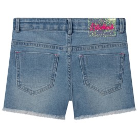 Short in denim Billieblush bambina estivo 2 anni- 12 anni