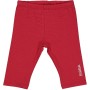 Leggings corto rosso Birba neonata estivo 6 mesi - 30 mesi .