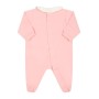 Tutina Moschino neonata invernale rosa collezione a/i 2022/2023 1 mese-6 mesi