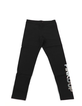 Leggings lungo nero invernale Pinko bambina 3 anni - 7 anni