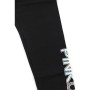 Leggings lungo nero invernale Pinko bambina 3 anni - 7 anni