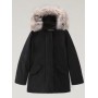 Giubbino Woolrich nero Arctic Parka da bambina con pelliccia removibile 4 anni- 14 anni