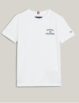 T-shirt Tommy Hilfiger bambino estiva in cotone manica corta 2 anni- 16 anni