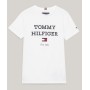 T-shirt Tommy Hilfiger bambino estiva in cotone manica corta 2 anni- 16 anni