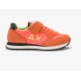 SNEAKERS ARANCIO FLUO SUN 68 BAMBINO INVERNALE DISPONIBILE DAL 28 AL 39