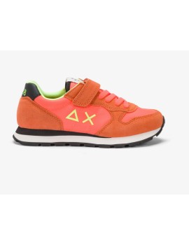 SNEAKERS ARANCIO FLUO SUN 68 BAMBINO INVERNALE DISPONIBILE DAL 28 AL 39