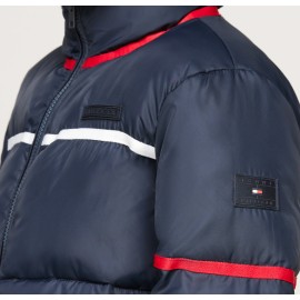 Piumino Tommy Hilfiger blu bambino invernale 2 anni- 16 anni