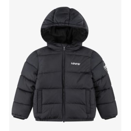 Piumino Levi's bambino nero invernale 4 anni- 16 anni