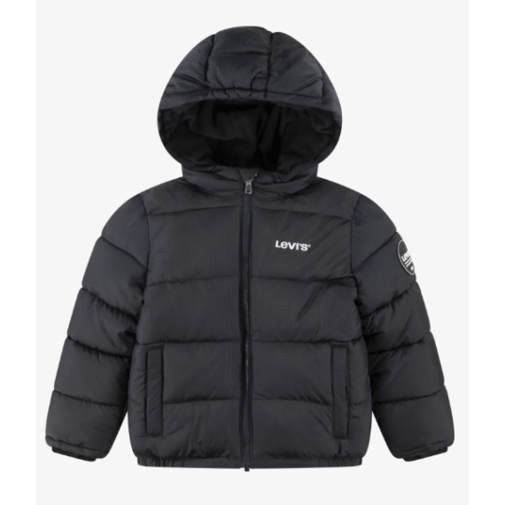 Piumino Levi's bambino nero invernale 4 anni- 16 anni